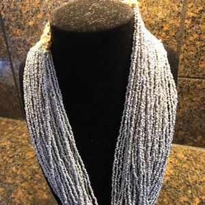 Fun multi strand necklace - never worn